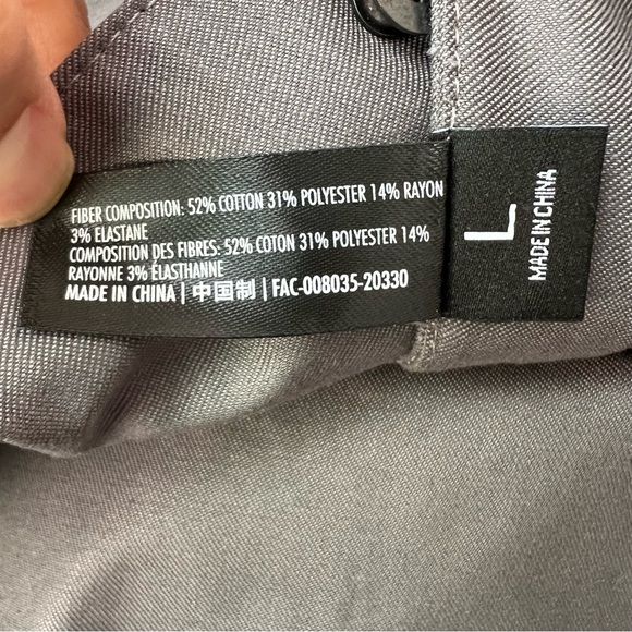 Disney Star Wars Galaxy's Edge Starcruiser Jedi Formal Grey Tunic Cosplay, L,NWT - Picture 13 of 15